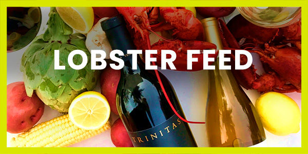 Lobster Feed with Trinitas Cellars at The Village